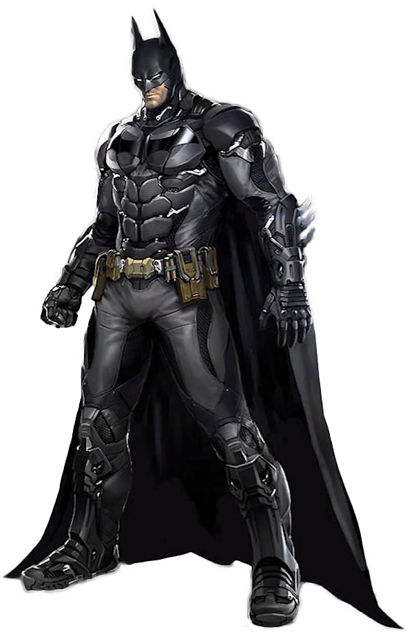 Batman Back Render Batman render by bonniefannado on DeviantArt