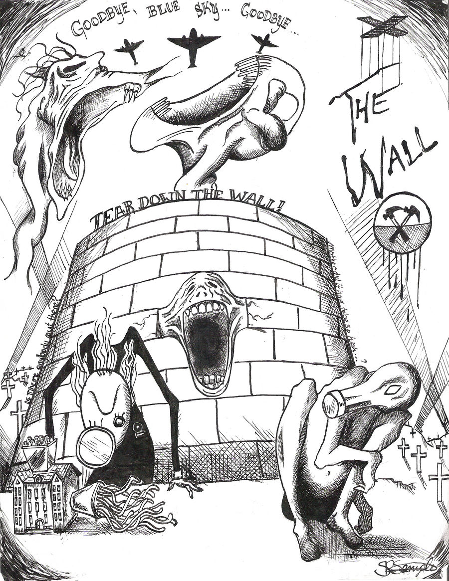 Pink Floyd The Wall by electricsorbet on DeviantArt