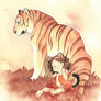 Cerise and Tiger