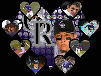 Troy Tulowitzki Collage