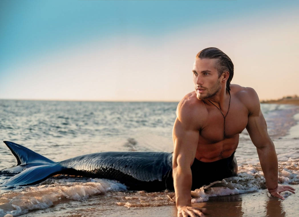Merman Produce Merman with black fish scales by LeonardoZecchi on DeviantArt