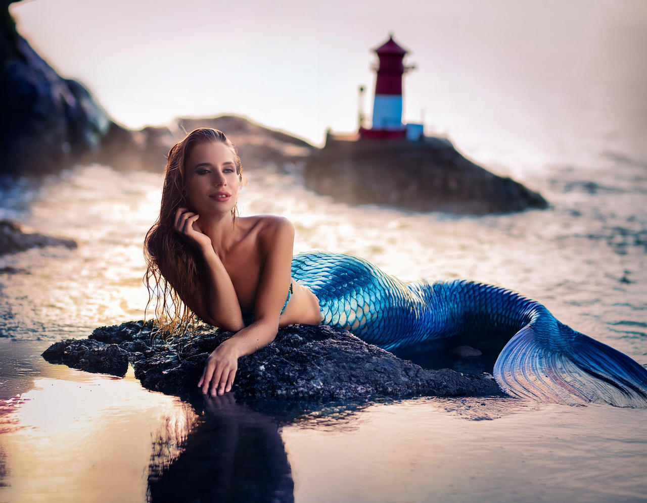 Mercari Lighthouse Lighthouse by LeonardoZecchi on DeviantArt