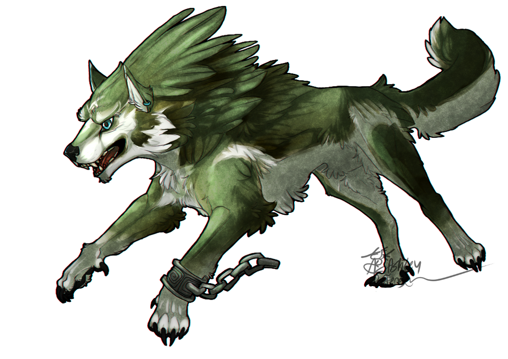 Wolf Link for Astarabriarart