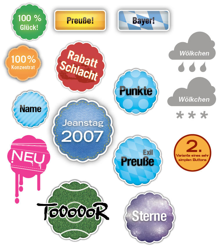 InDesign Buttons n Elements by iRoybot on DeviantArt
