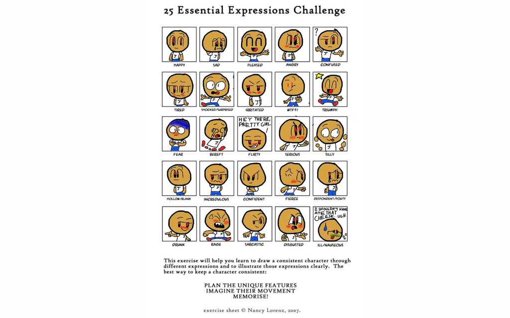 25 Essential Expressions (John)