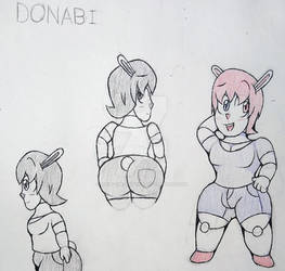 Meet Donabi! (NEW OC!)