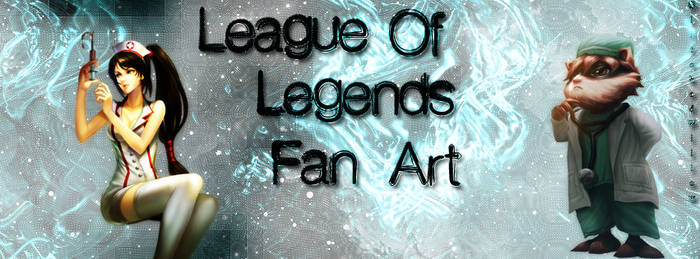 League Fan Art Facebook Page Cover Photo