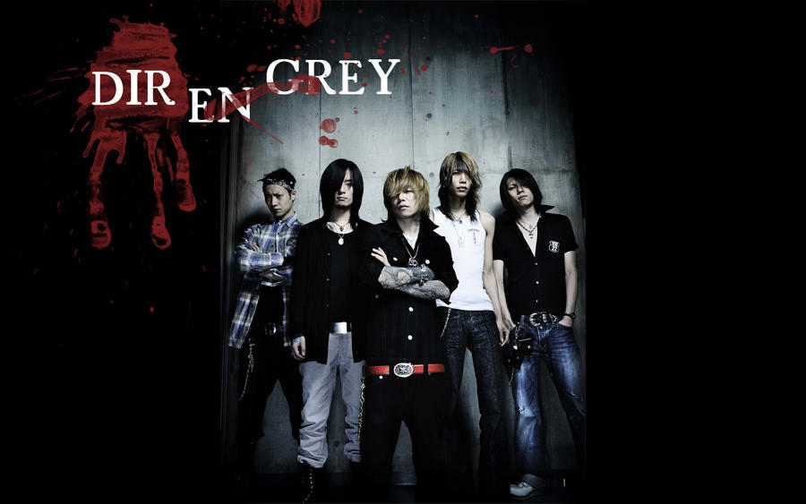 Dir En Grey Wallpaper By D2 By Tinzigwinzig On Deviantart