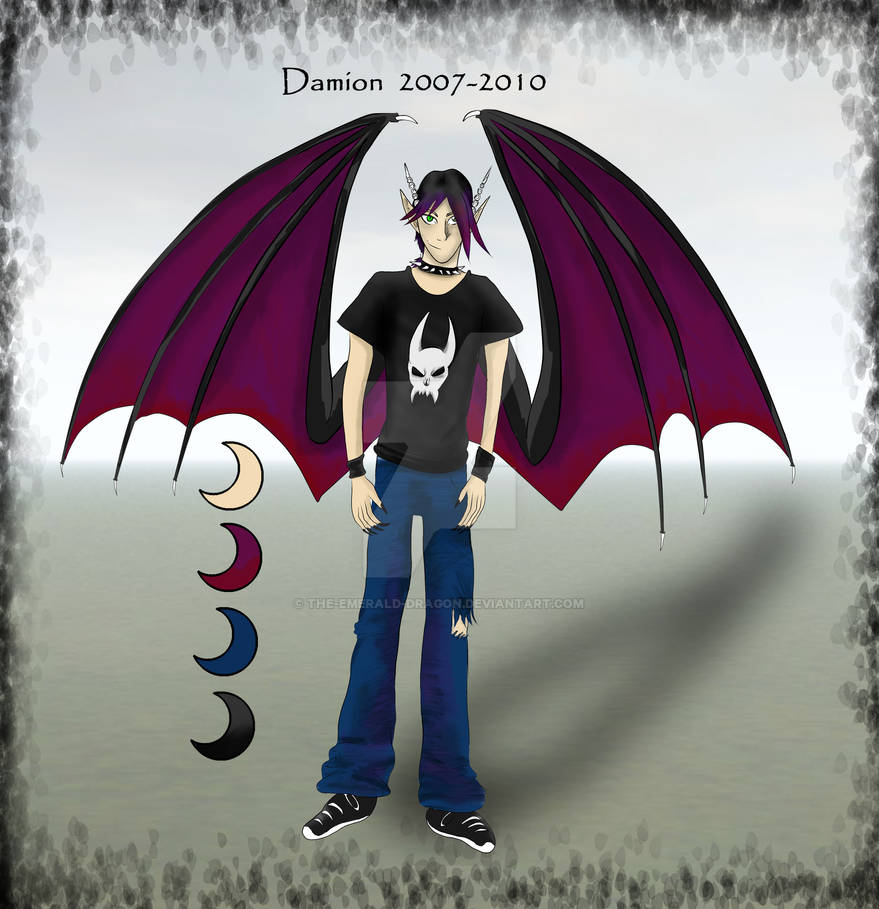 Damion D Roc Damion Bio by The-Emerald-Dragon on DeviantArt