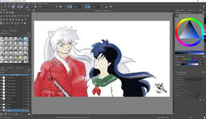 Inu Yasha WIPInu Yasha Valentine WIP