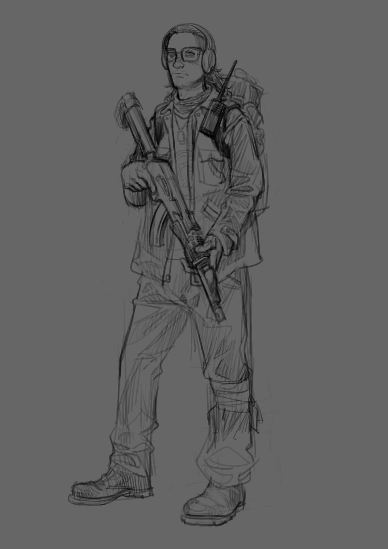 Geek Boy by eljescer on DeviantArt