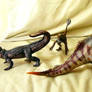 Kaprosuchus, feathered velociraptor and baryonyx 2