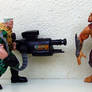 Chip Hazard vs Archer  from movie Small Soldiers 2