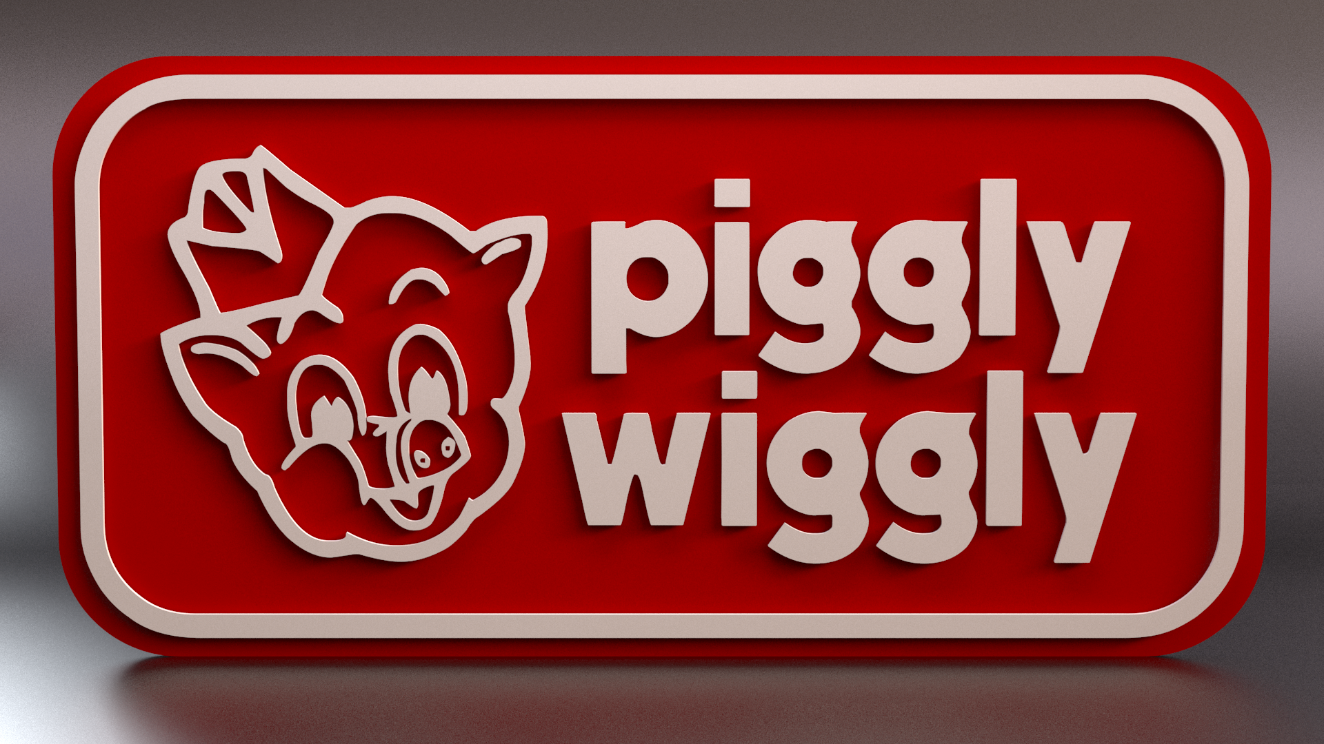 Piggy Wiggly Sign