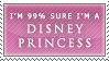 Disney princess stamp by barn-swallow