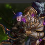 Commission: Tali and Artulis