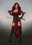 Commission: Mai Runelle by barn-swallow