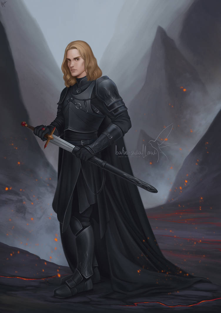 Commission: Prince Xander by barn-swallow on DeviantArt