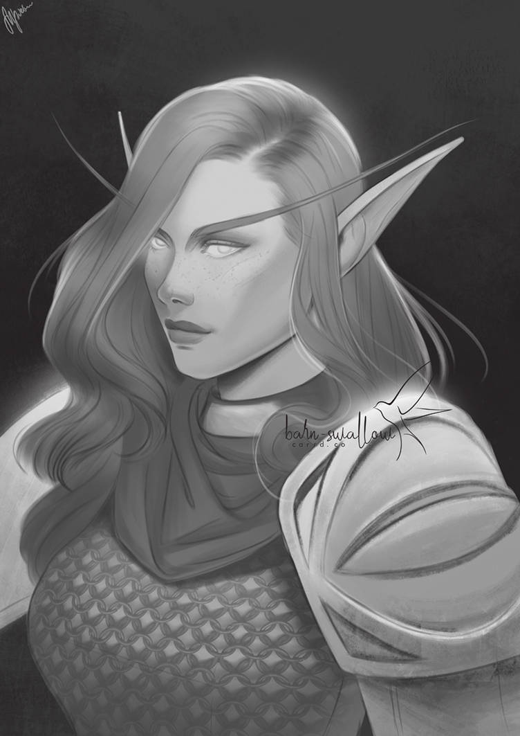 Commission: High Elf by barn-swallow on DeviantArt
