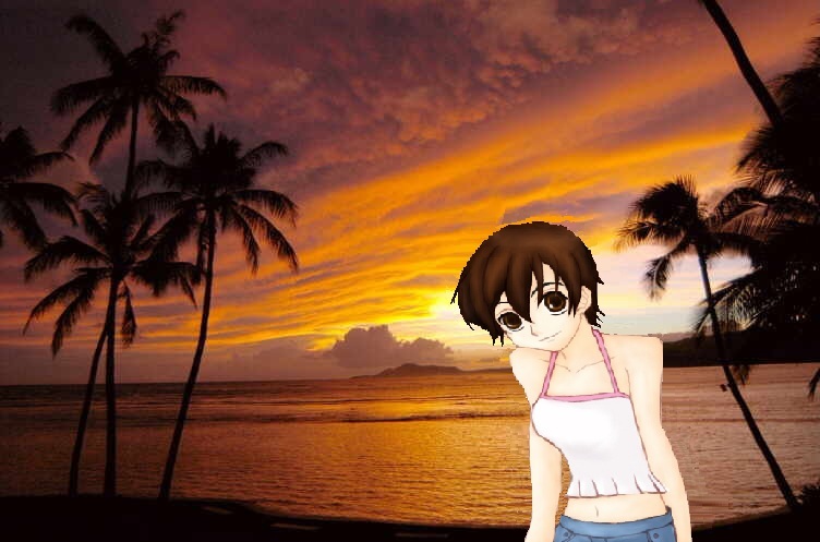 haruhi in Hawaii