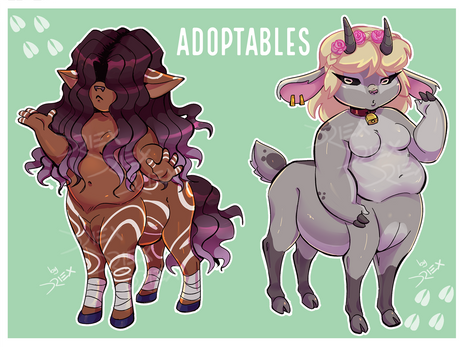 Centauress Adopts  - [OPEN]