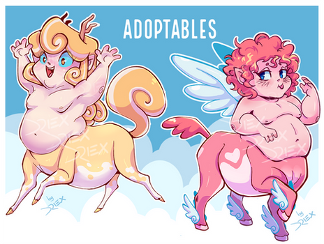 Chubby centaurs - Adoptables [OPEN]