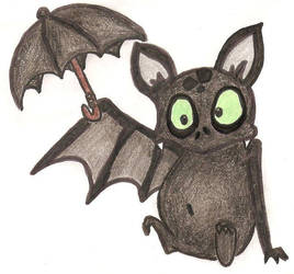 The umbrella bat