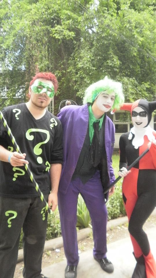 Harley Quinn, Joker and Riddler