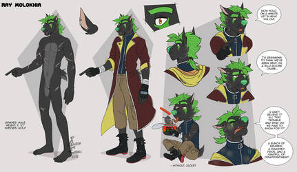 Ray Character Sheet