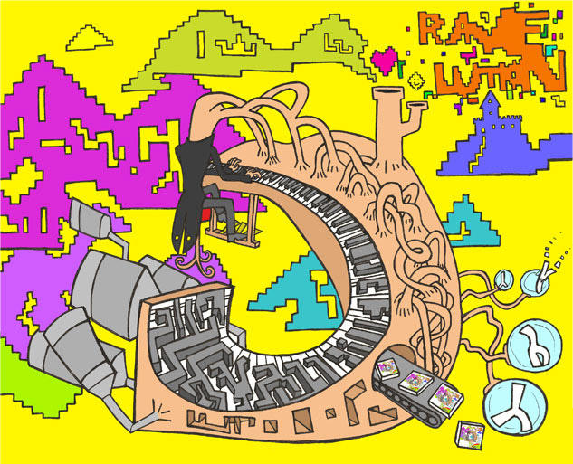 Breakcore artist by Muckworm on DeviantArt