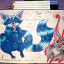 Sketchbook Illustration - My Familiars