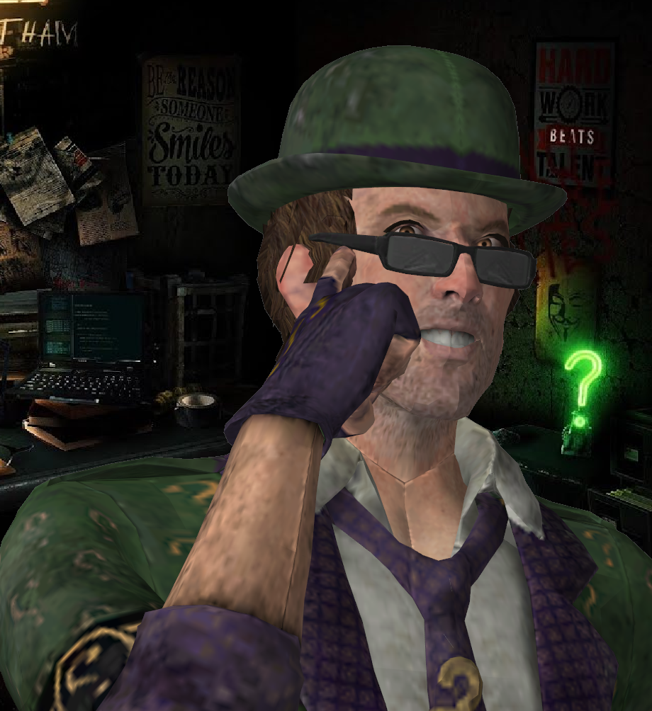 Riddler Unity Model XNALARA Ported Model: Injustice Riddler by LKFisto1707 on DeviantArt