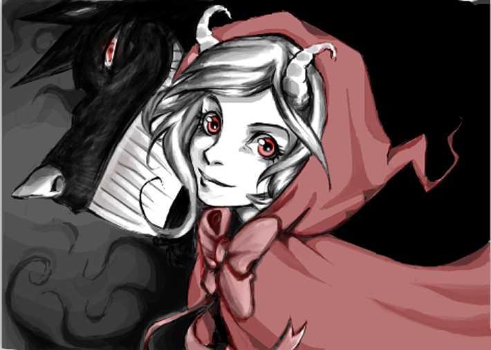 Little Red Riding Hood-collab