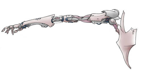 Cybernetic arm