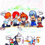 Chibi Kingdom hearts 2