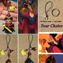 Cute Hand Made Jafar Charm