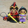 Jafar and Jasmine charm