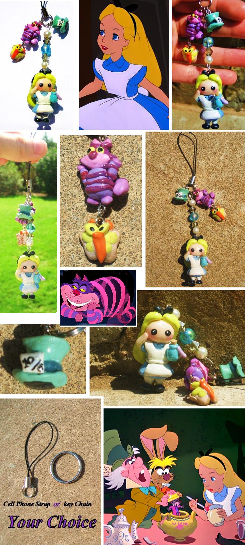 Cute Alice in Wonderland charm