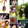 Cute Snow white charm