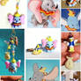 Cute Dumbo charm