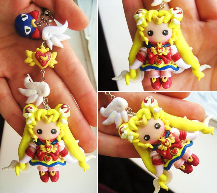 commission sailor moon charm 2