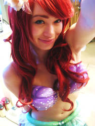 Ariel cosplay 6
