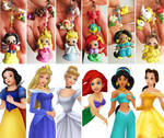 Disney princesses by mayumi-loves-sora