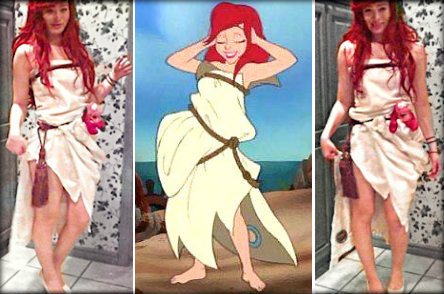 the little mermaid ariel sail dress What did Ariel ACTUALLY wear on the beach? || Historically Accurate Little Mermaid Dress