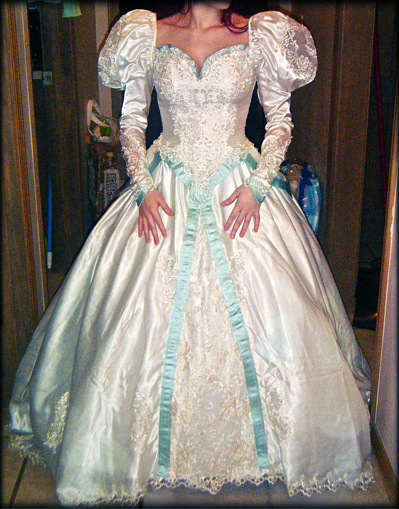 Ariel's wedding dress cosplay by mayumilovessora on DeviantArt