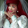 ariel's wedding dress cosplay