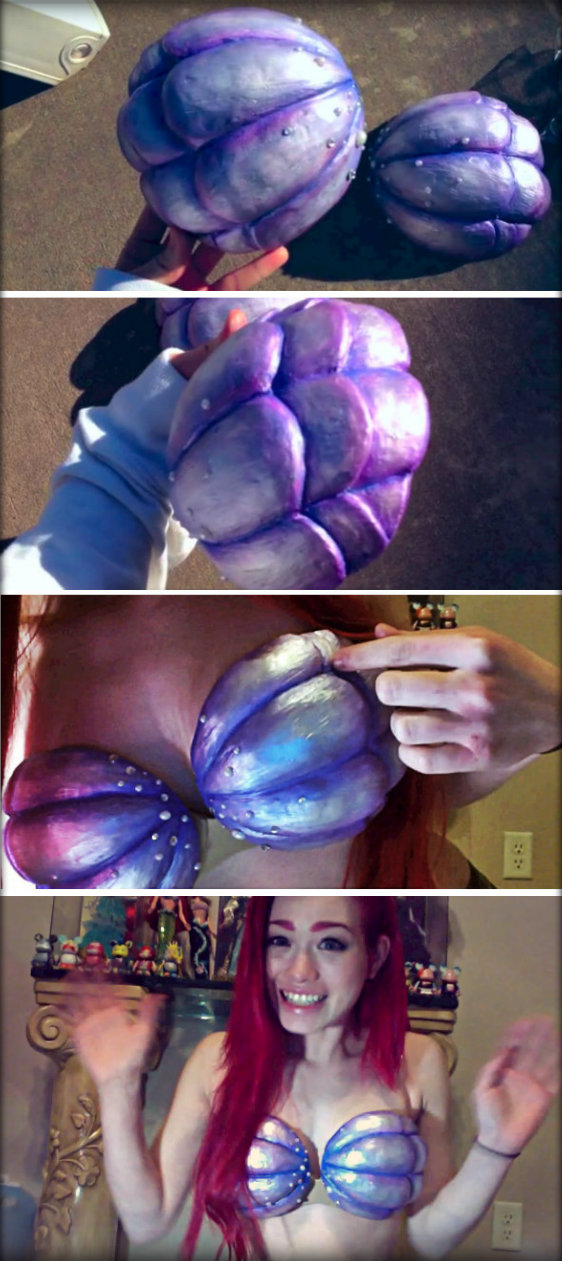 Review on the little mermaid Seashells by mayumi-loves-sora on