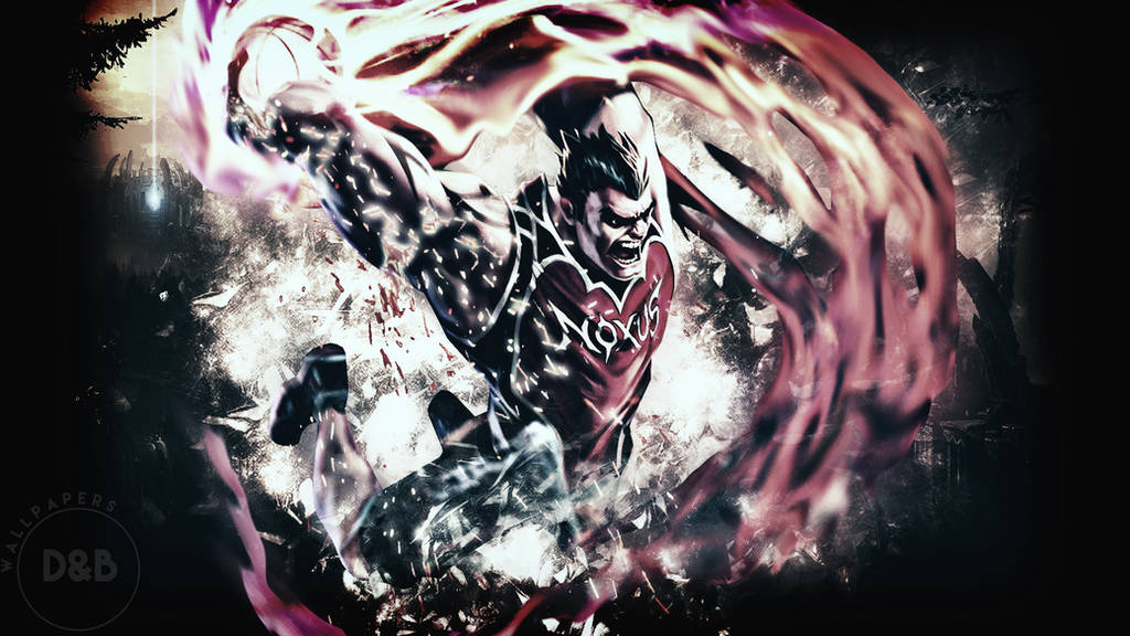 League Of Legends Dunkmaster Darius Wallpaper By Pancsicsdavid On