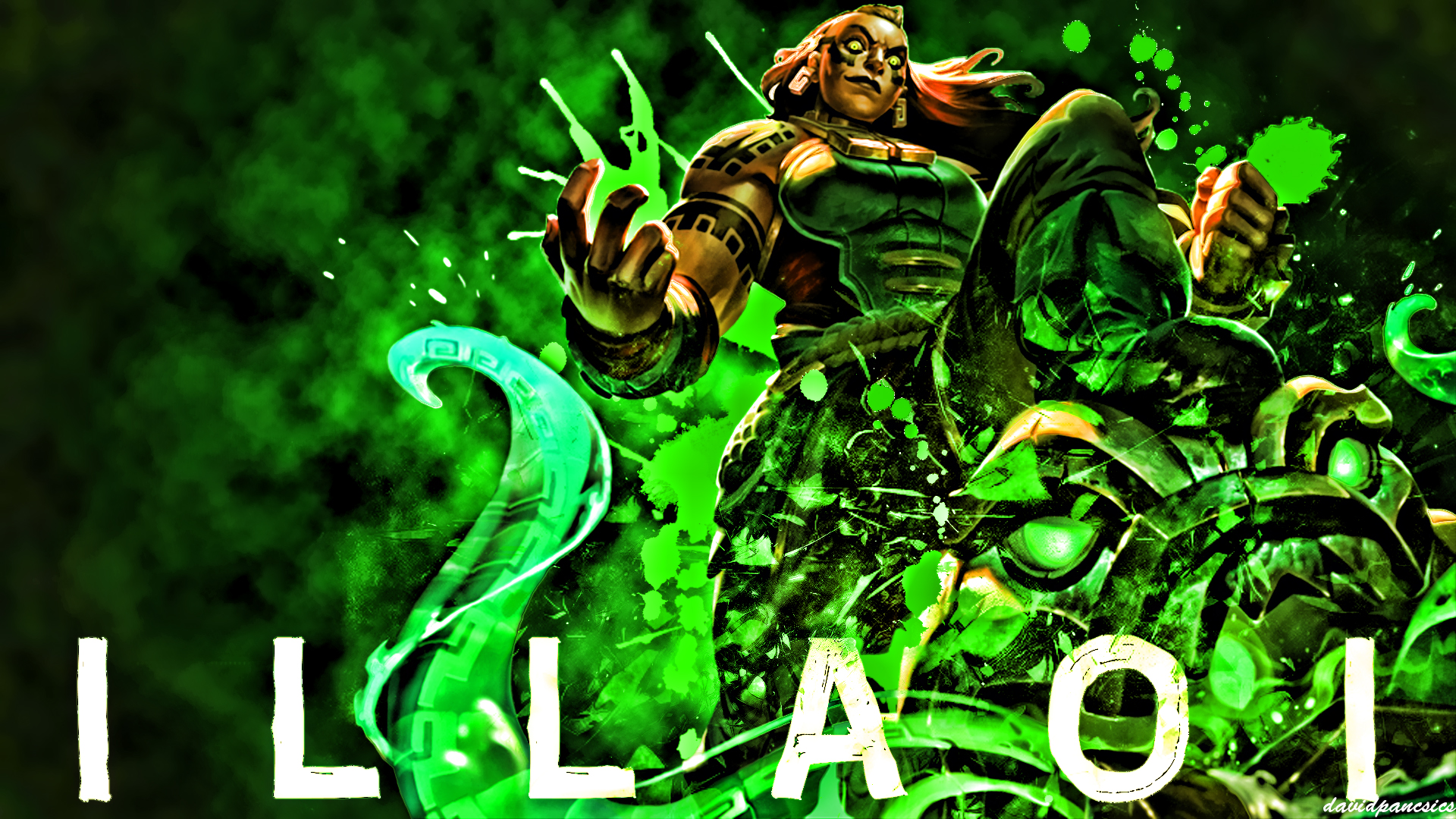 Illaoi- League of Legends by ShiVoodoo.deviantart.com on