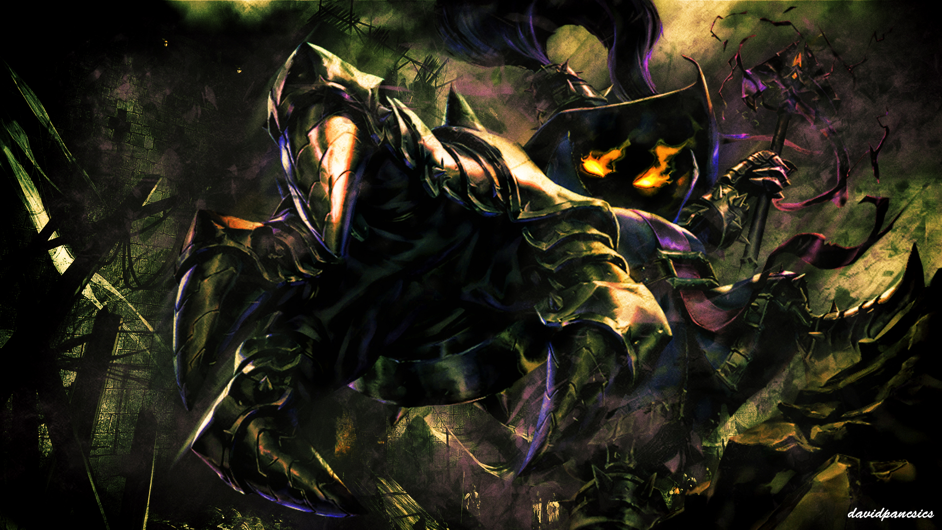League Of Legends Veigar Wallpaper By Pancsicsdavid On Deviantart